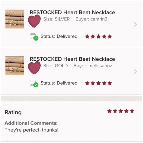 LAST ONE Silver HeartBeat ♡ Gift Necklace - Picture 5 of 7